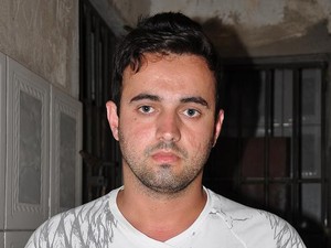Humberto Peixoto, filho do prefeito de Imbé de Minas, foi preso em Caratinga. (Foto: Divulgação/Polícia Militar)