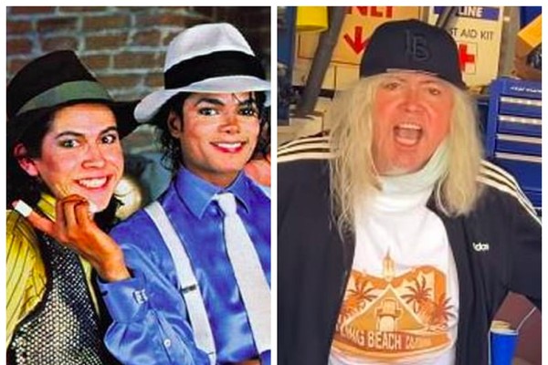 O dançarino Bruno Falcon (Pop N Taco) foi instrutor de dança de Michael Jackson (Foto: Reprodução)
