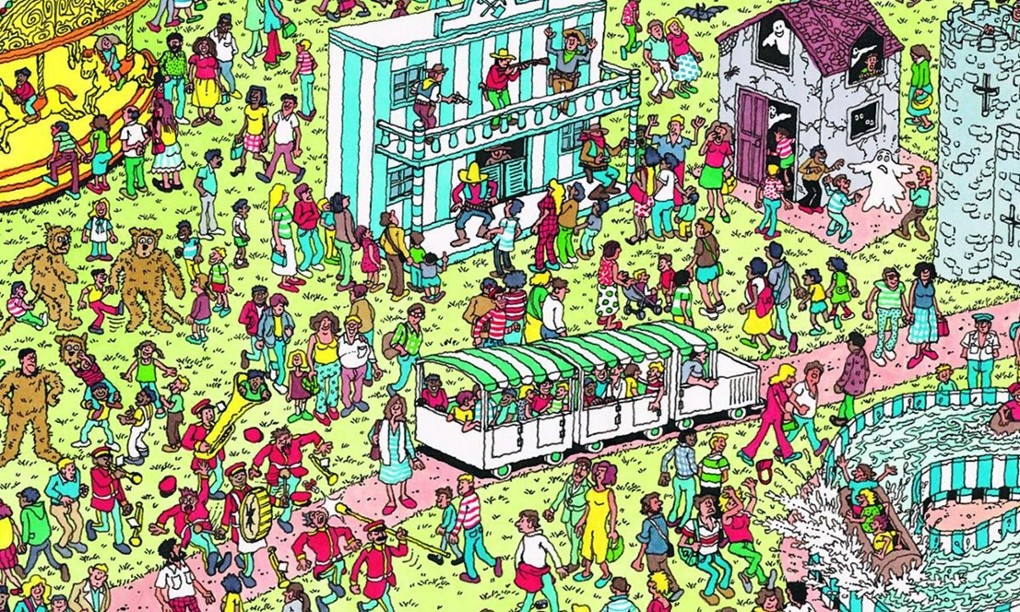 Onde está Wally? (Foto: Reprodução)
