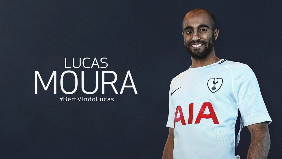 #BemVindoLucas: brasileiro é anunciado no Tottenham e deixa PSG após cinco anos