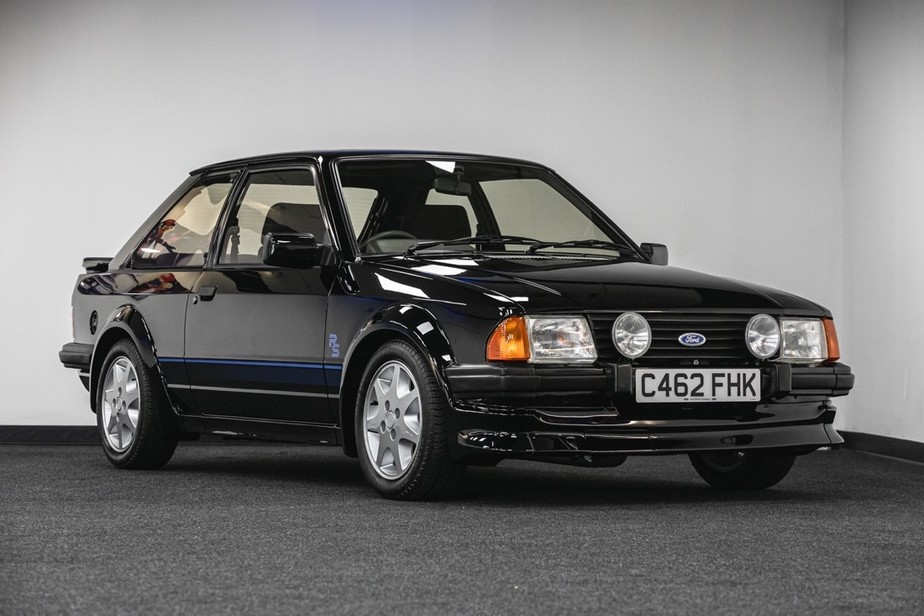 Ford Escort RS Turbo Series 1, da Princesa Diana