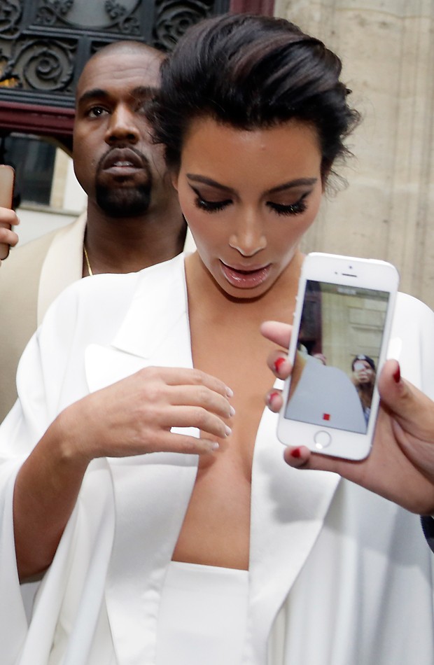Kim Kardashian (Foto: AFP)