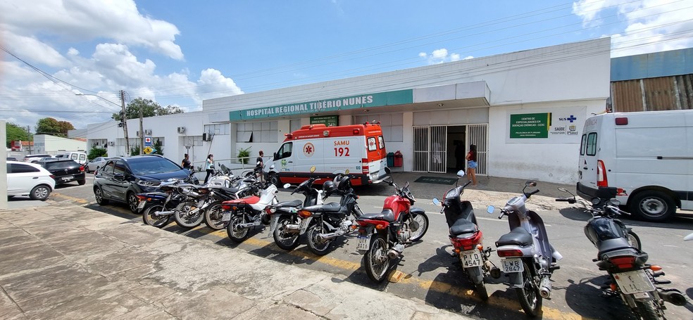 Hospital Regional Tibério Nunes, em Floriano — Foto: Divulgação