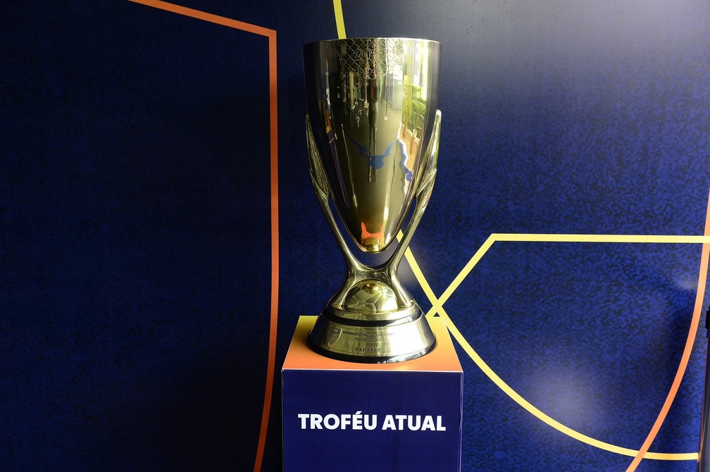 Taça do Paulistão 2022 — Foto: Renato Pizzutto/Paulistão
