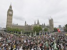 Milhares de pessoas protestam em Londres contra a austeridade