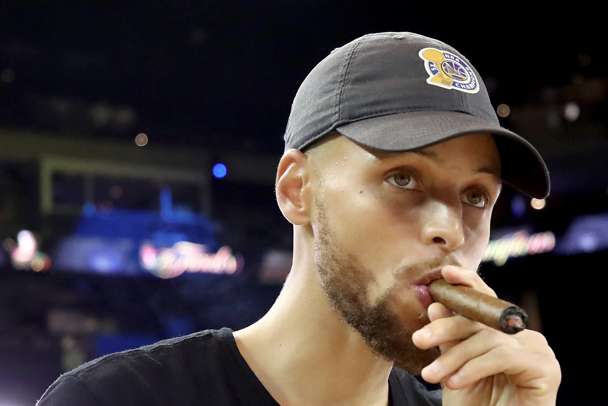 Stephen Curry: o jogador mais bem pago da NBA (Foto: Getty Images)