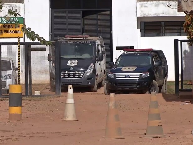 Presídio de Luziânia, Goiás (Foto: Reprodução/ TV Anhanguera) Presídio de Luziânia, Goiás (Foto: Reprodução/ TV Anhanguera)