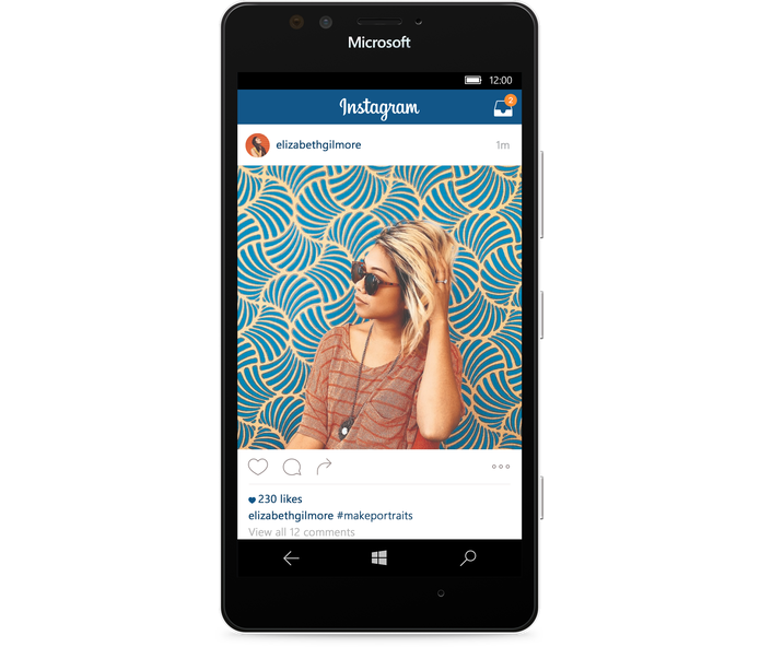 Instagram enfim chega em versão final com todos os recursos para Windows 10 Mobile (Foto: Divulgação/Facebook)