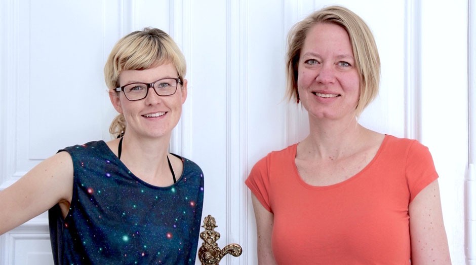 Katja Thiede e Silvia Steude: cofundadoras do juggleHUB (Foto: Reprodução)