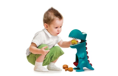 Brinquedo Dino Papa Tudo, Elka, R$ 82,90