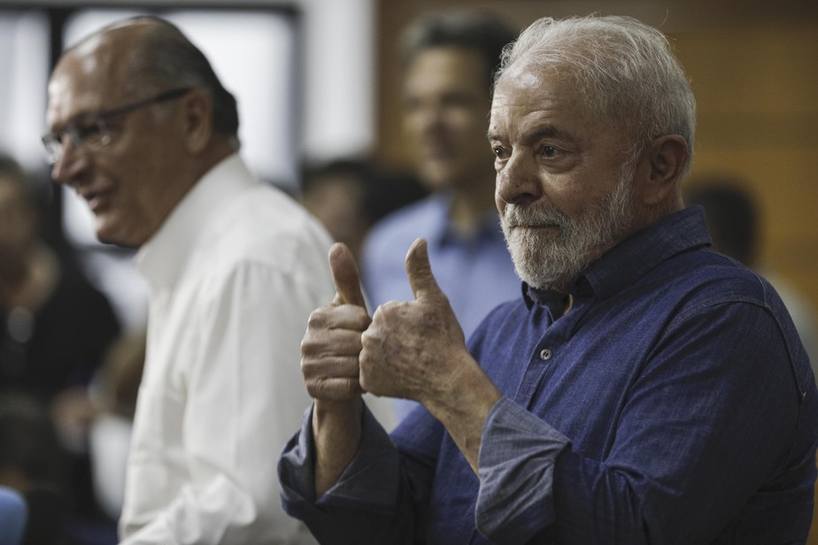 Luiz Inacio Lula da Silva e Geraldo Alckmin