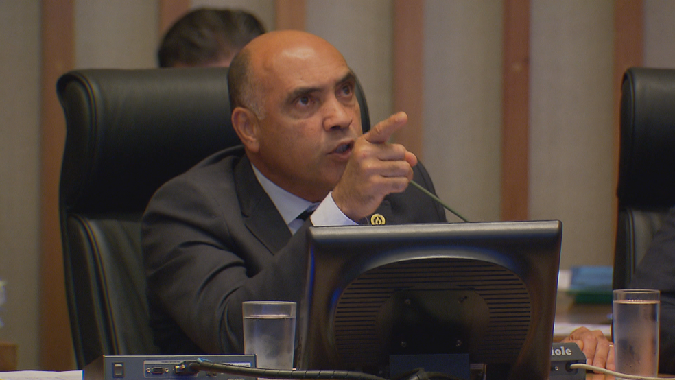 Deputado Wellington Luiz em sessão — Foto: TV Globo/Reprodução
