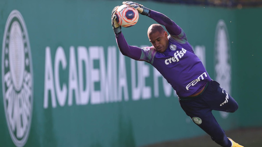 Jailson, goleiro do Palmeiras — Foto: Cesar Greco / Ag. Palmeiras