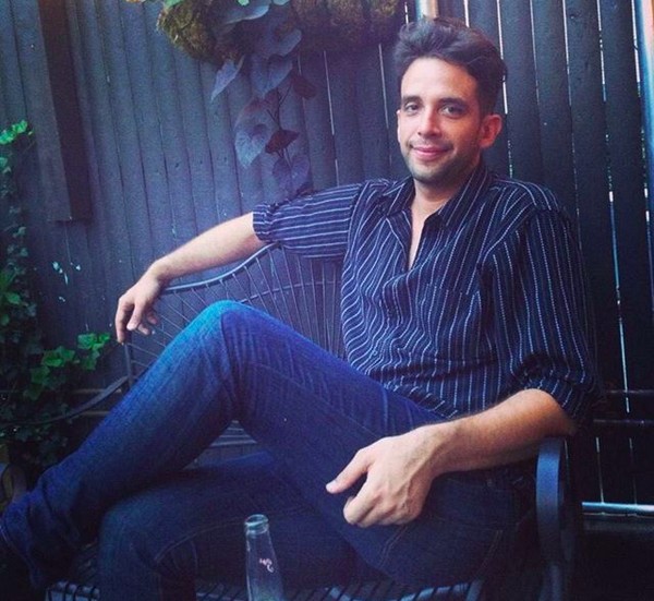 O ator Nick Cordero (Foto: Instagram)