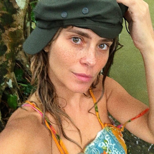 Carolina Dieckmann na Jamaica  (Foto: Reprodução/Instagram)