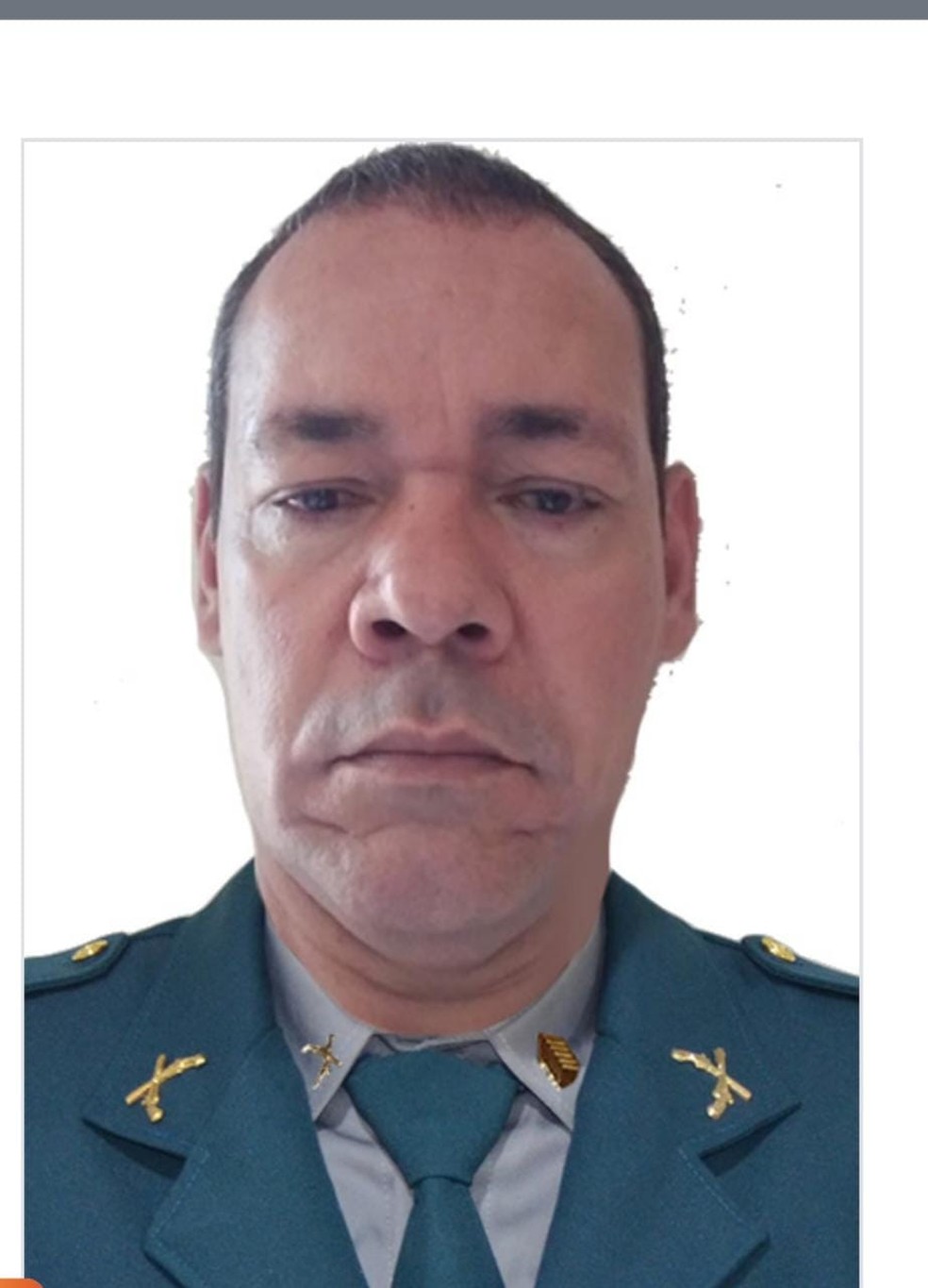 Sargento Castro é preso suspeito de matar e jogar corpo de esposa no rio Madeira, em Porto Velho, em RO — Foto: divulgação