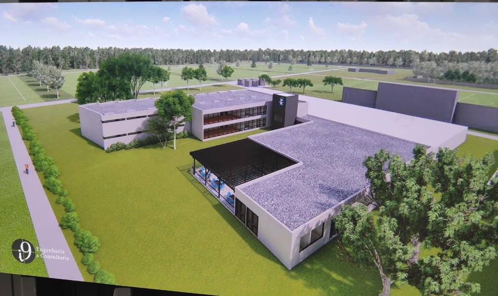 Gremio Lanca Oficialmente Obras Em Ct Da Base Para Manter Sequencia De Revelacoes Gremio Ge