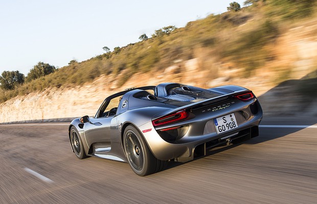 Porsche 918 Spyder (Foto: Divulgação)