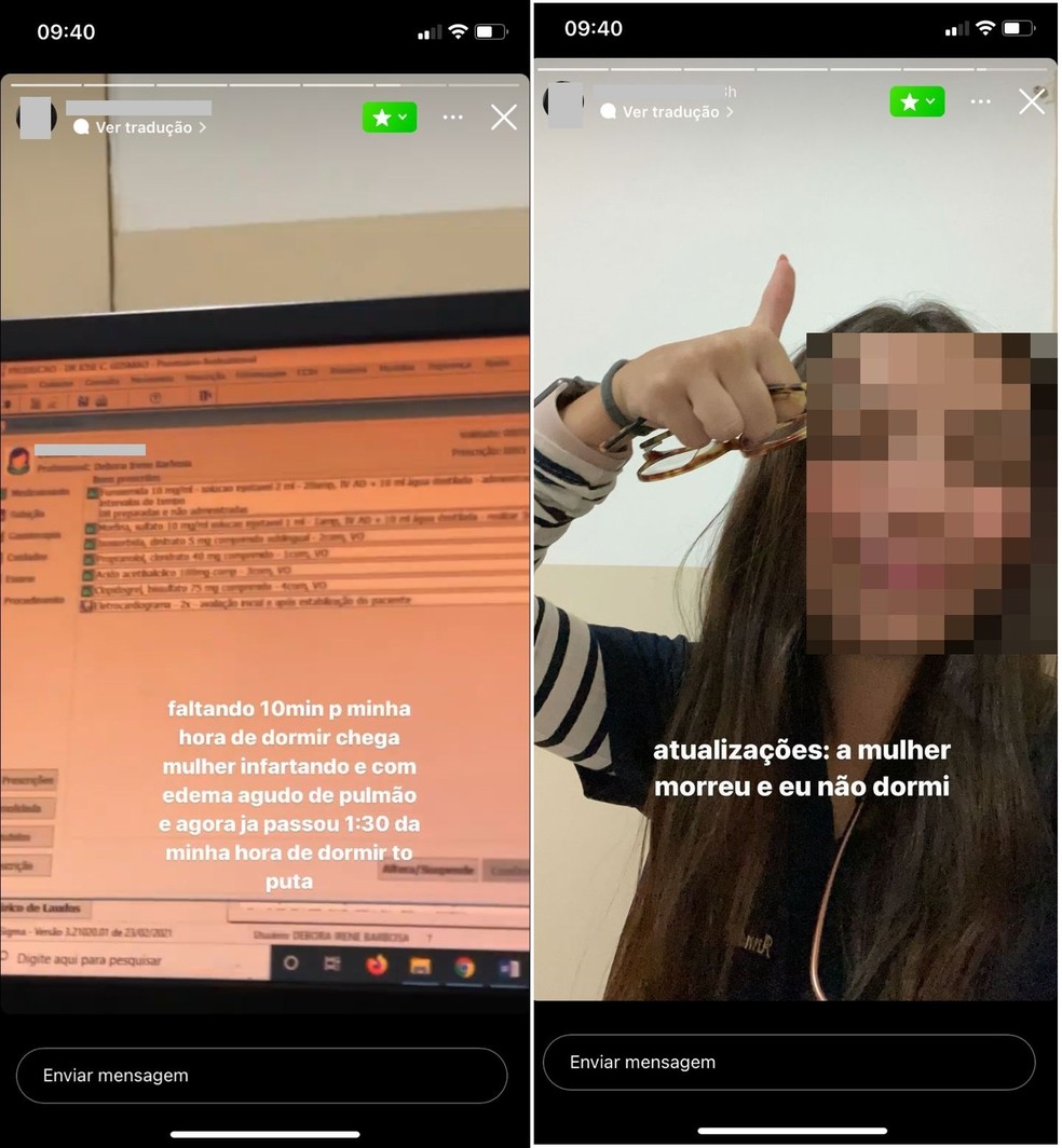 Estudante de medicina ironiza morte de paciente em unidade de saúde de Marechal Deodoro, AL — Foto: Reprodução/Redes sociais