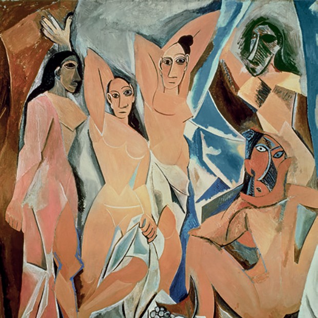 Mostra em Paris explora a paixão de Picasso espanhol pela África (Foto: Reprodução )