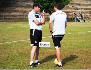 Ricardo Moraes, técnico da Inter de Limeira (Foto: Divulgação/AA Intenacional)