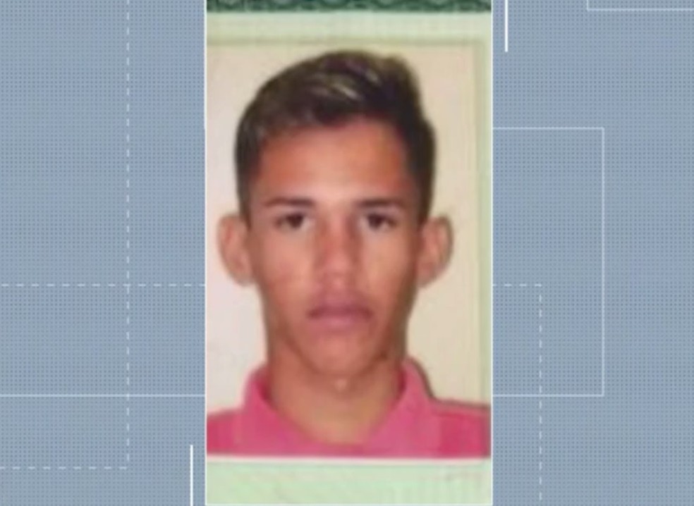 Diogo Lira Ferreira se afogou no Rio São Francisco — Foto: Reprodução/TV São Francisco