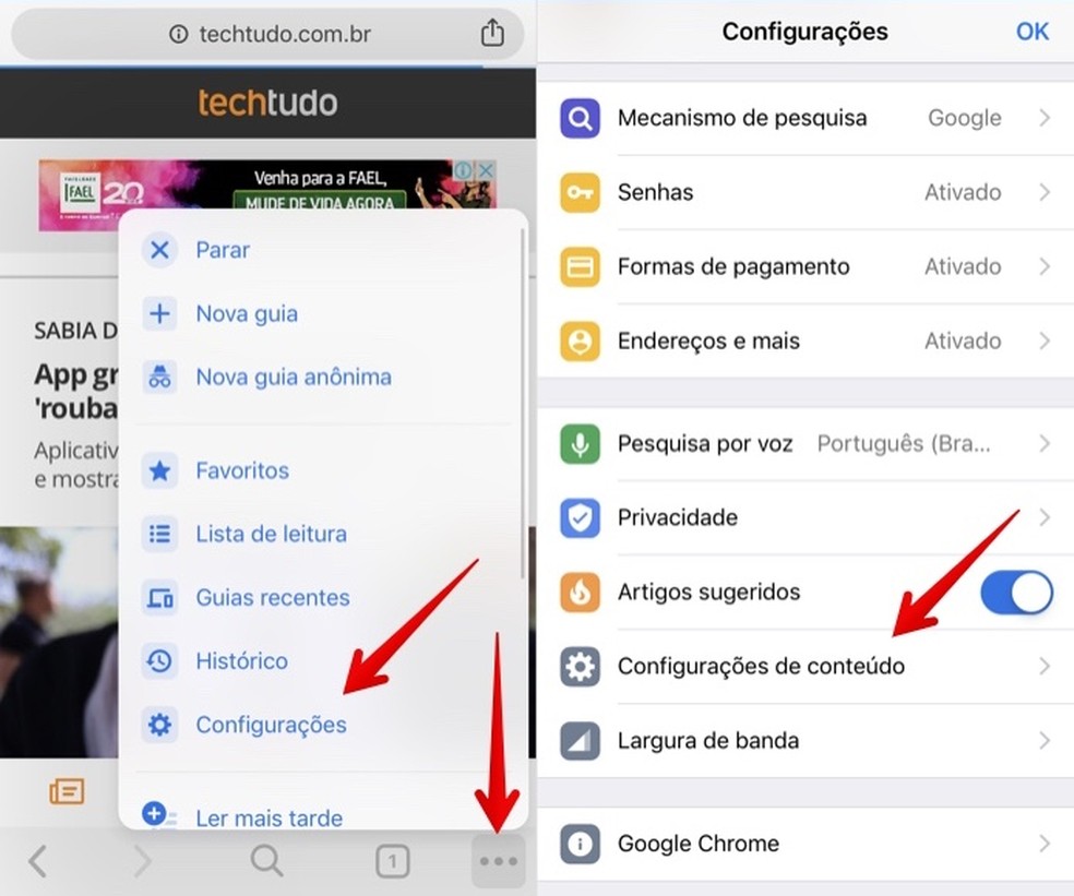 Como Traduzir Uma Pagina No Google Chrome Pelo Celular Navegadores Techtudo Traduzir páginas da web no chrome. google chrome pelo celular