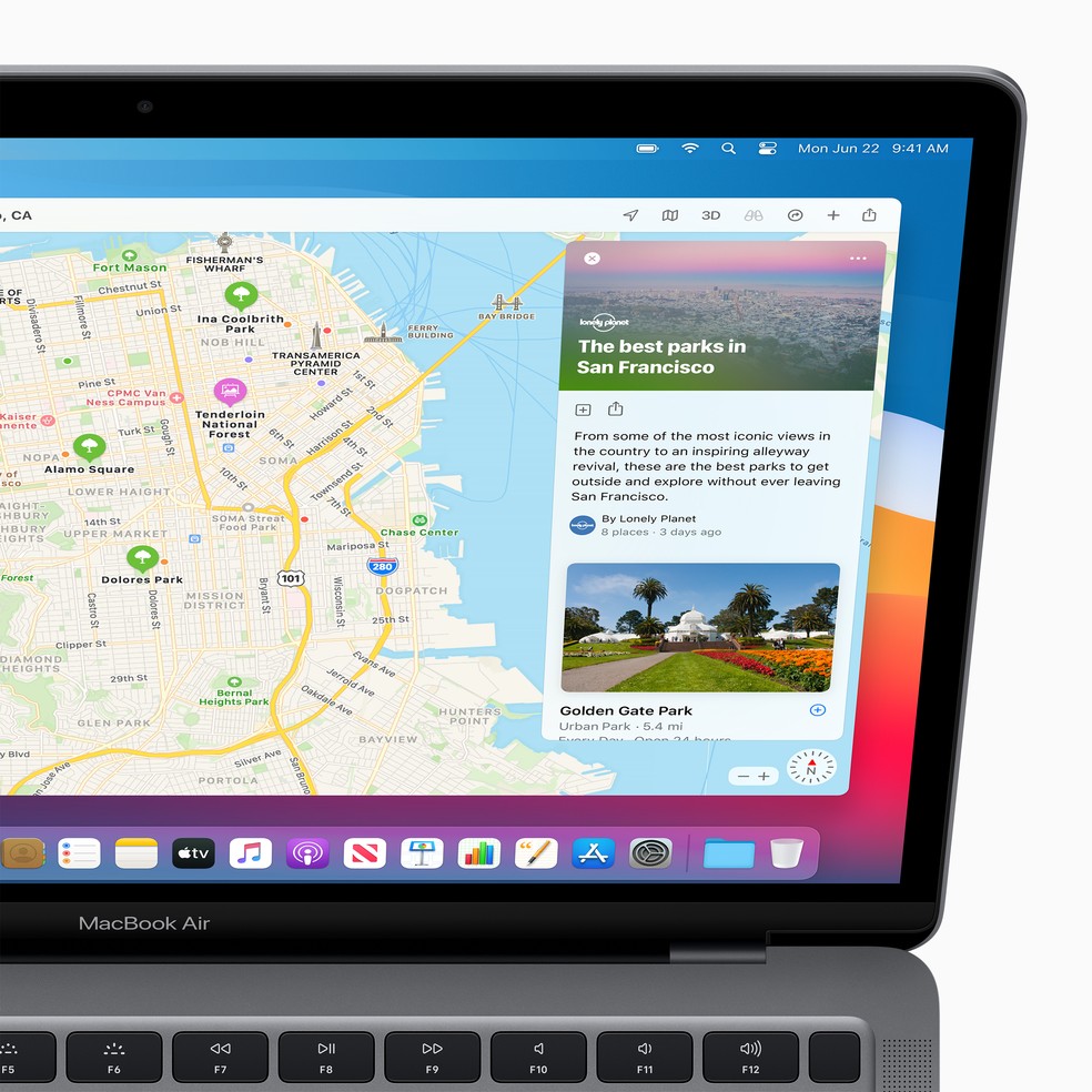 Maps terá recurso similar ao Street View no macOS — Foto: Divulgação/Apple