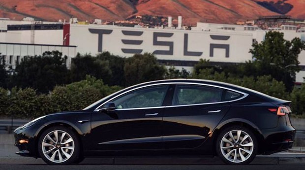 O Model 3, da Tesla (Foto: Reprodução)