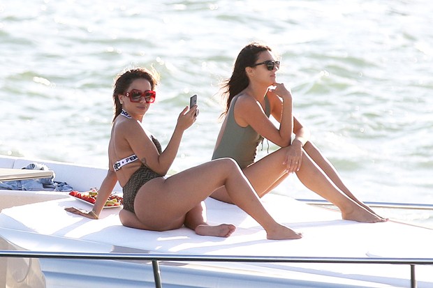Anitta e Isabela Grutman (Foto: The Grosby Group) Anitta e Isabela Grutman (Foto: The Grosby Group)
