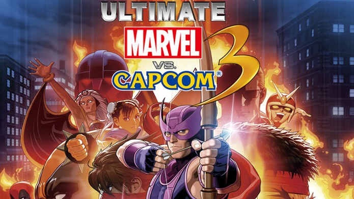 Ultimate Marvel vs. Capcom 3 chega ao PS4 (Foto: Divulgação/Capcom)
