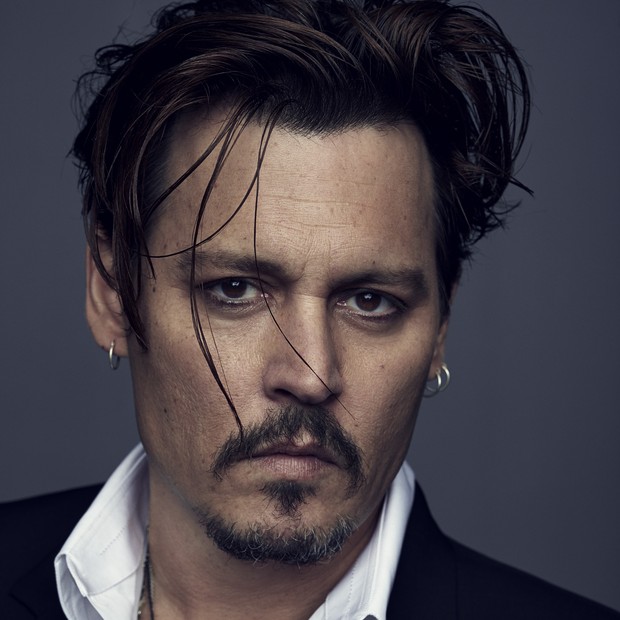 Johnny Depp, o novo embaixador da Dior (Foto: Divulgação)