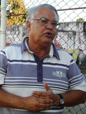 Edilson de Oliveira, presidente do Guarani-MG (Foto: Cleber Corrêa)