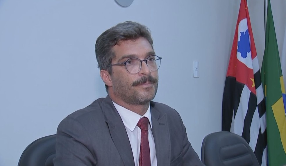 Rafael Frabetti (DEM), presidente da Câmara, admitiu o erro, mas vê reação política em relação à situação — Foto: Reprodução/TV TEM