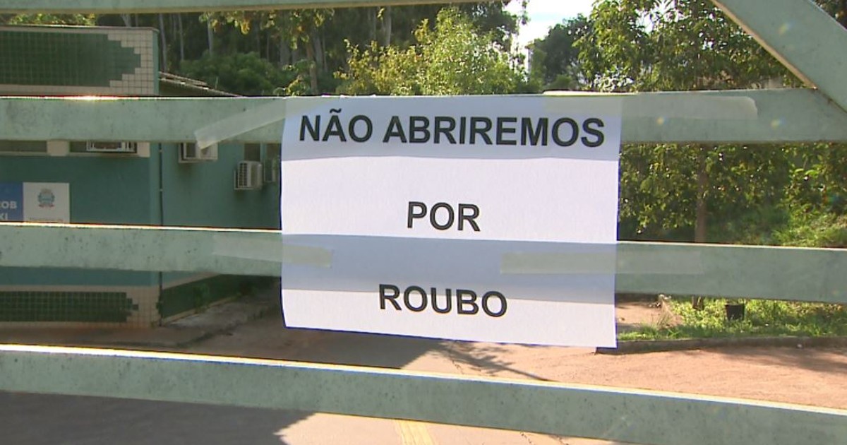 G1 – Cible du vol, l’unité de santé de Ribeirão suspend ses services