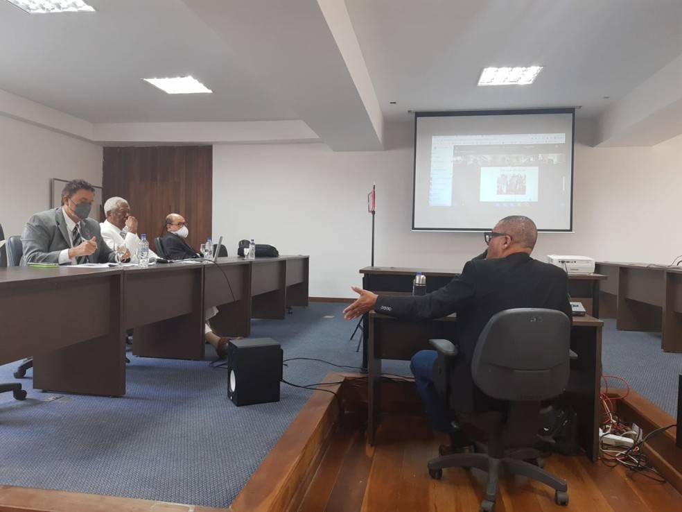 Fundada em 1891, a Faculdade de Direito da Universidade Federal da Bahia (UFBA) passou a ter, na sexta-feira (5), o primeiro negro ocupando o cargo de professor titular na instituição. — Foto: Arquivo Pessoal