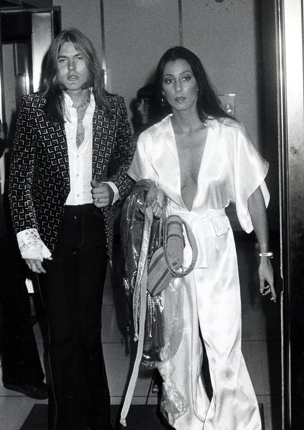Gregg Allman of the Allman Brothers Band and wife Cher (Photo by Ron Galella/Ron Galella Collection via Getty Images) (Foto: Ron Galella Collection via Getty)