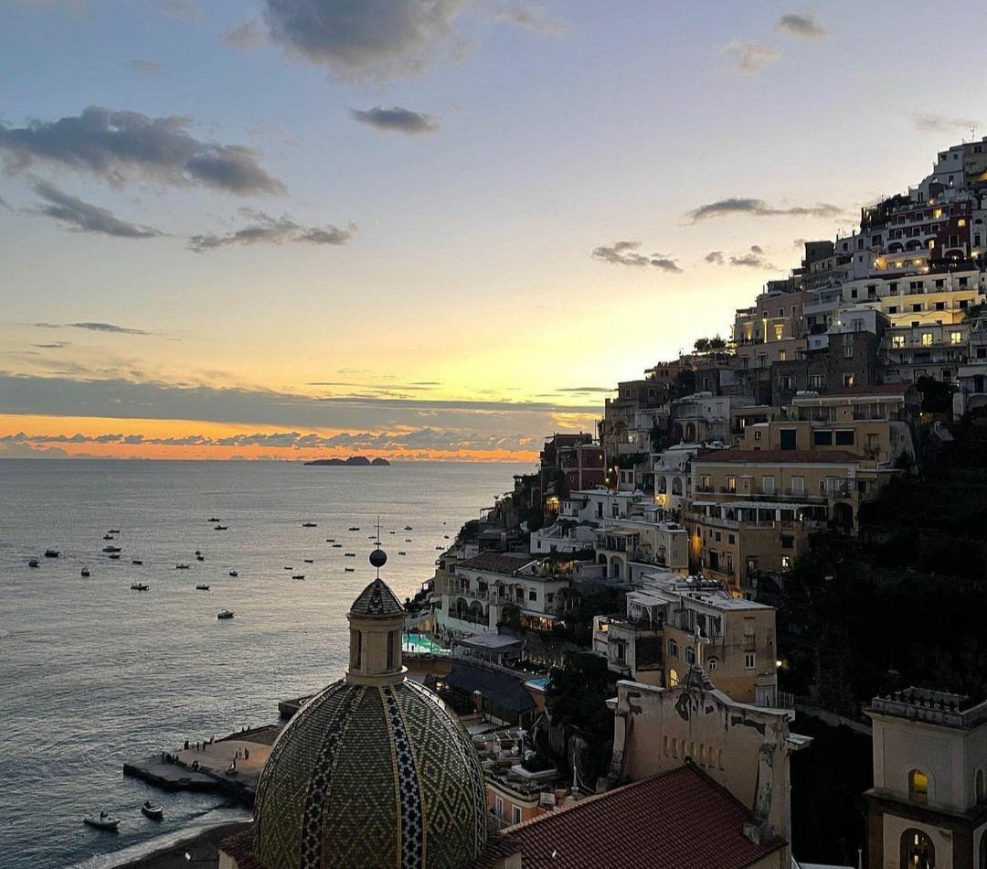 Shawn Mendes mostra Capri, na Itália (Foto: Reprodução / Instagram )