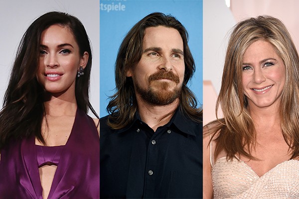 Megan Fox, Christian Bale e Jennifer Aniston são alguns famosos supersticiosos (Foto: Getty Images)