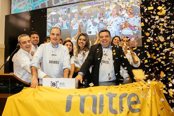 IPO da Mitre, que levantou R$ 1,8 bilhão na B3 em fevereiro  