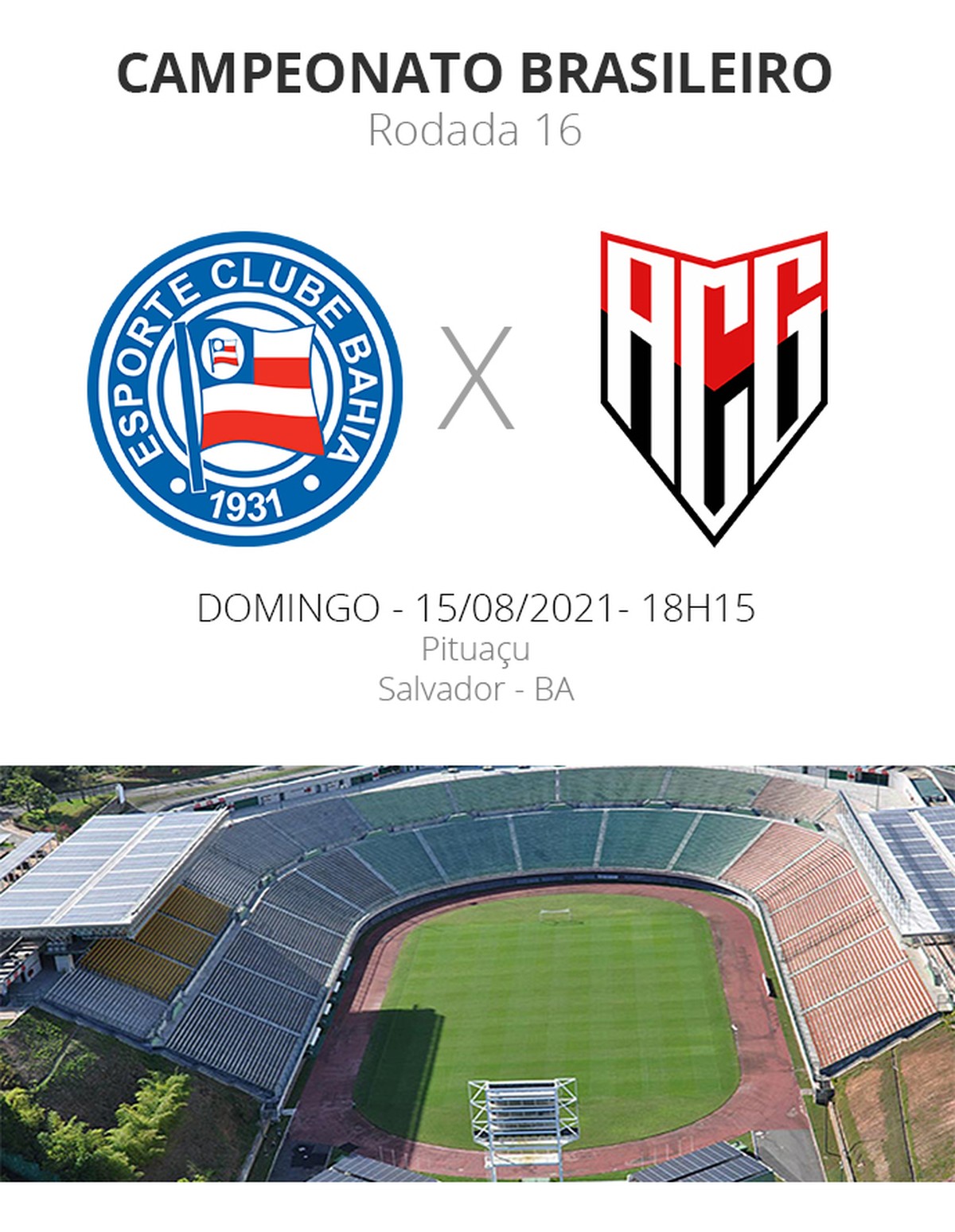 Bahia x Atlético-GO: veja onde assistir, escalações ...
