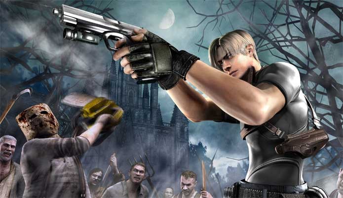 Resident Evil 4 seria exclusivo do GameCube (Foto: Divulgação/Capcom)