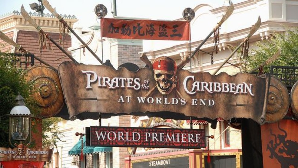 Zheng Yi Sao inspirou vários personagens no mundo das artes, como no filme "Piratas do Caribe" — Foto: GETTY IMAGES/via BBC