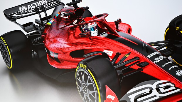 Fórmula 1 será mais futurista (Foto: Getty Images)