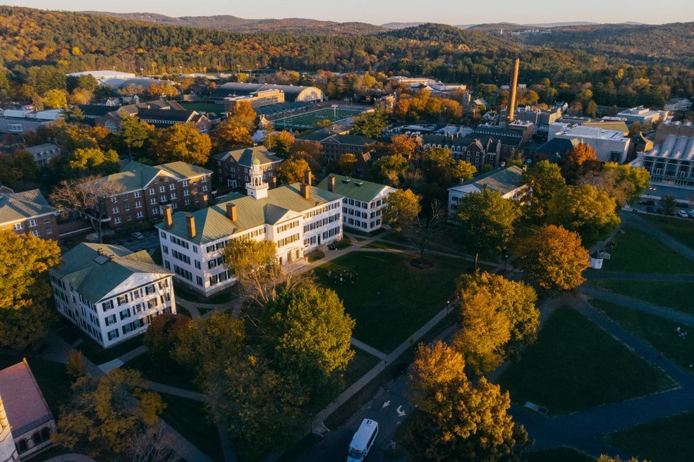 Dartmouth College — Foto: Arquivo pessoal