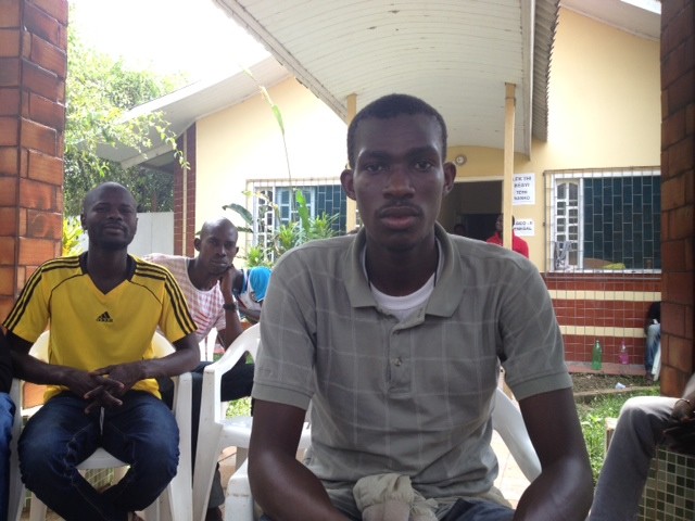 Senegalês Mamadou Bamba Sieng levou 15 dias para chegar ao Brasil (Foto: acre)