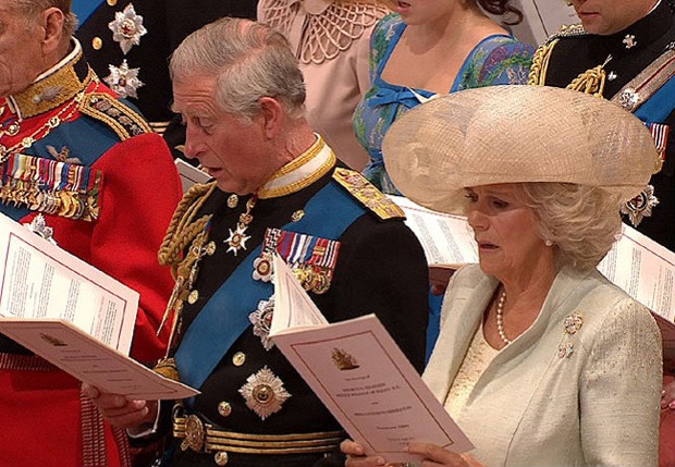 Príncipe Charles e a duquesa de Cornoalha Camilla Bowles (Foto: Getty Images)
