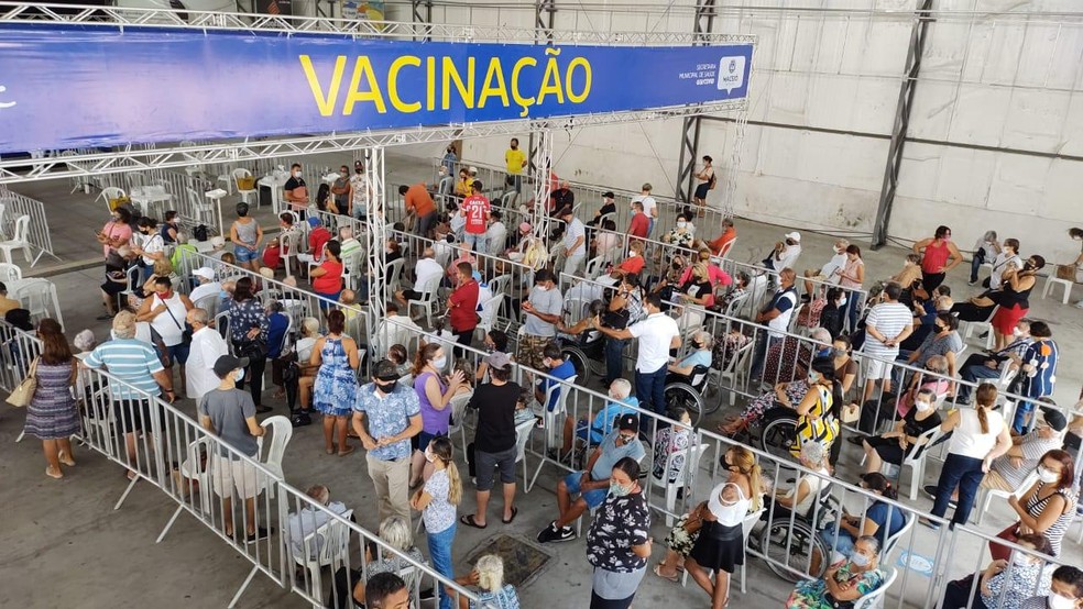 vacinacao de idosos a partir de 79 anos contra a covid 19 comeca nesta segunda feira em maceio alagoas g1
