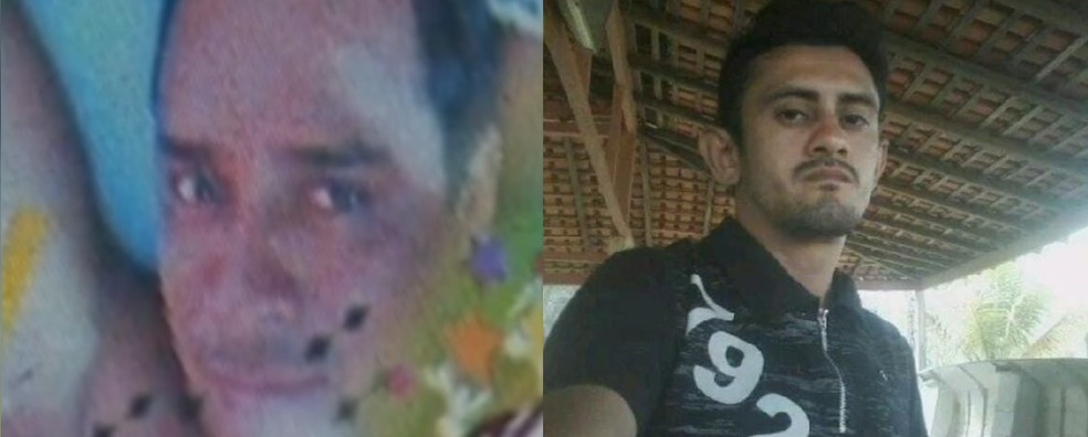 Artêmio  Gusmão (à esq.) e Nazildo Brito (à dir.), lideranças quilombolas assassinadas por motivação de conflitos de terras no nordeste do Pará. — Foto: Reprodução / Arquivo Pessoal