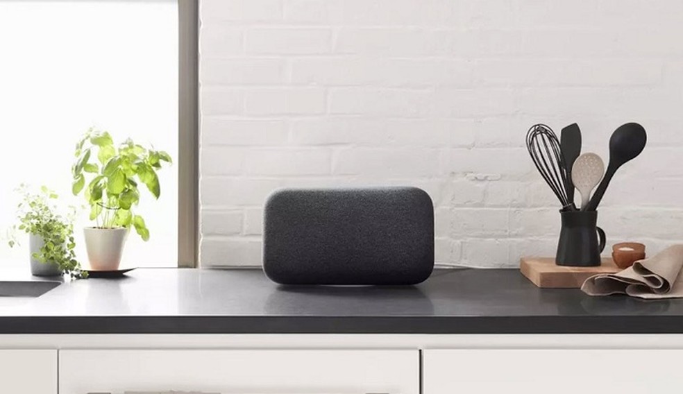 Google Home Max pode ter melhor desempenho — Foto: Divulgação/Google